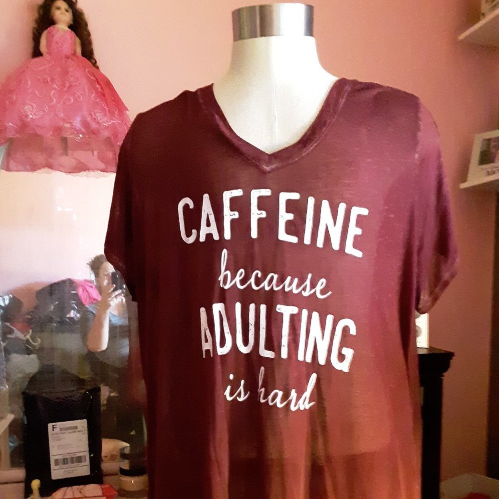 Maurice's light weight tee size 2